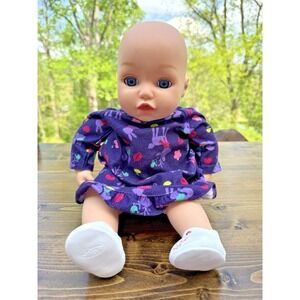 Baby Annabell‎ Potty Time Doll Zapf Creation Blue Eyes Soft Body 16" Toy